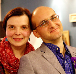 Philip Davydov and Olga Shalamova